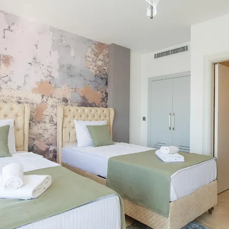 Bodrum'da Denize Sifir Muhtesem Boss 2 ヴィラ *