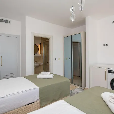 Bodrum'da Denize Sifir Muhtesem Boss 2 ヴィラ Milas