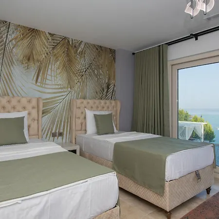 וילה Bodrum'da Denize Sifir Muhtesem Boss 2 Milas