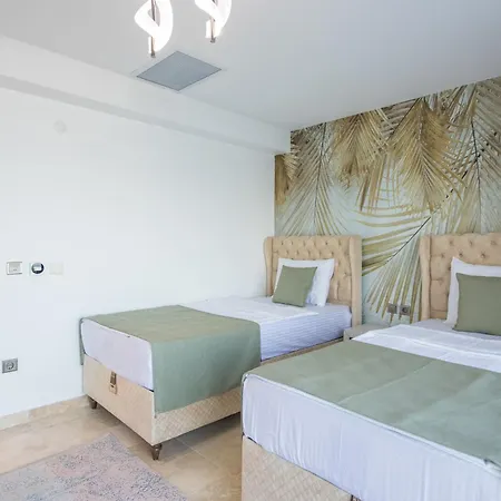 Bodrum'da Denize Sifir Muhtesem Boss 2 ヴィラ *