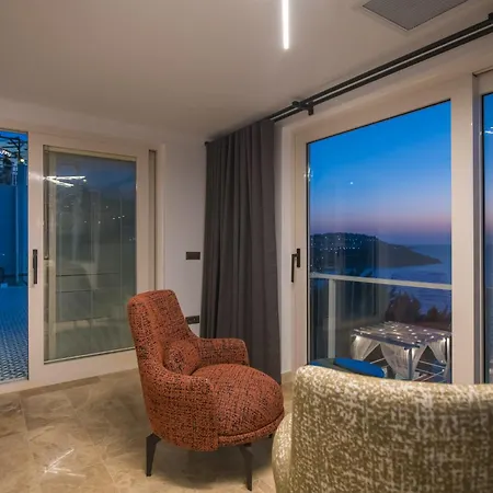 Villa Bodrum'da Denize Sifir Muhtesem Boss 2 Milas