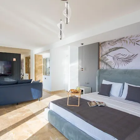 Bodrum'da Denize Sifir Muhtesem Boss 2 ヴィラ *