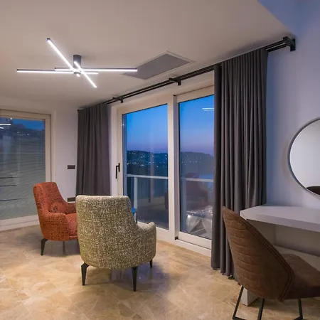 Villa Bodrum'da Denize Sifir Muhtesem Boss 2 Milas