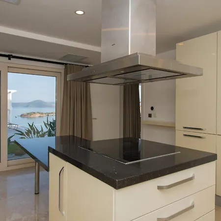 Bodrum'da Denize Sifir Muhtesem Boss 2 ヴィラ *