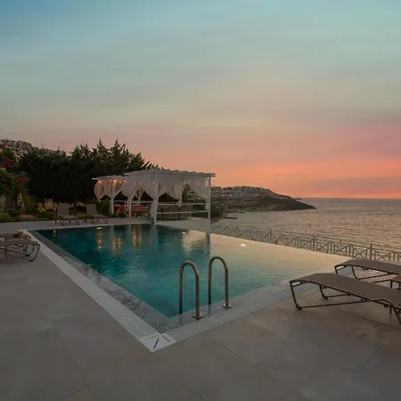 Bodrum'da Denize Sifir Muhtesem Boss 2 Villa Milas