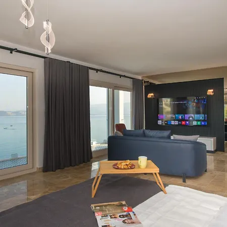 Bodrum'da Denize Sifir Muhtesem Boss 2 וילה