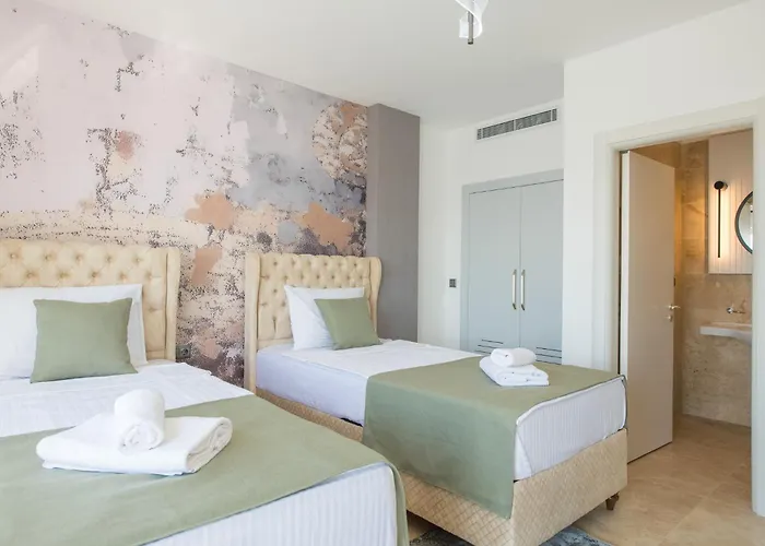 Bodrum'da Denize Sifir Muhtesem Boss 2 Villa *