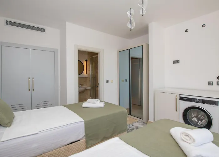 Bodrum'da Denize Sifir Muhtesem Boss 2 Villa Milas