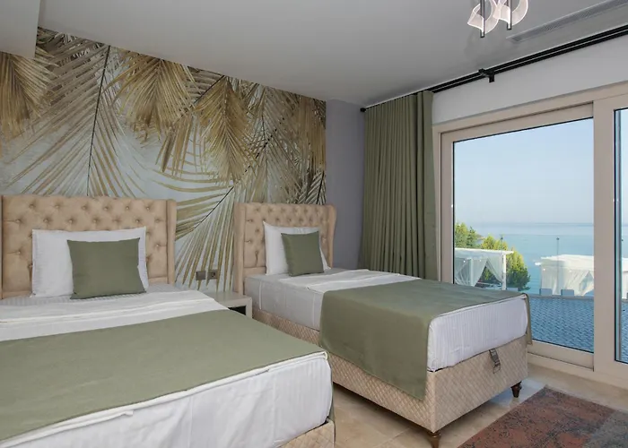 Villa Bodrum'da Denize Sifir Muhtesem Boss 2 Milas