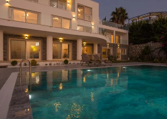 Bodrum'da Denize Sifir Muhtesem Boss 2 Milas