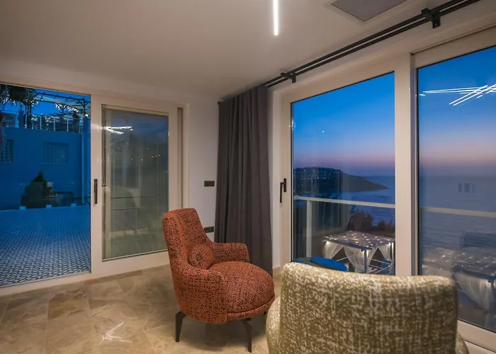 Villa Bodrum'da Denize Sifir Muhtesem Boss 2 Milas