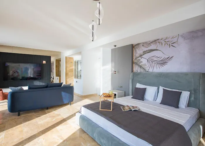 Bodrum'da Denize Sifir Muhtesem Boss 2 Villa *