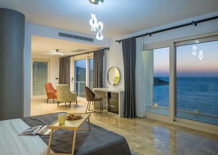 Villa Bodrum'da Denize Sifir Muhtesem Boss 2 *