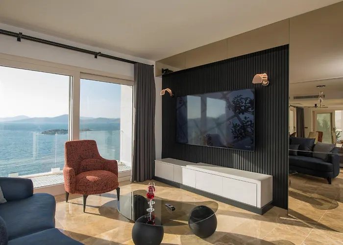 Villa Bodrum'da Denize Sifir Muhtesem Boss 2 Milas