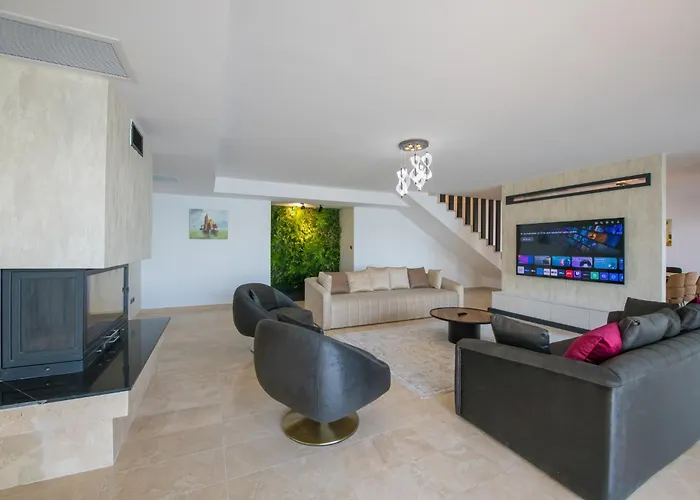 Bodrum'da Denize Sifir Muhtesem Boss 2 Villa *