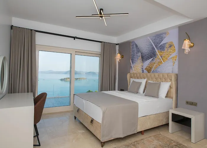 Villa Bodrum'da Denize Sifir Muhtesem Boss 2 *