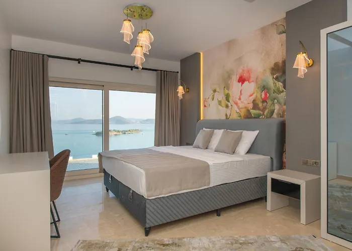 Bodrum'da Denize Sifir Muhtesem Boss 2 * Milas