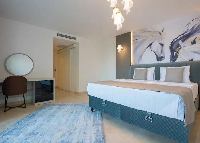 Bodrum'da Denize Sifir Muhtesem Boss 2 Villa Milas