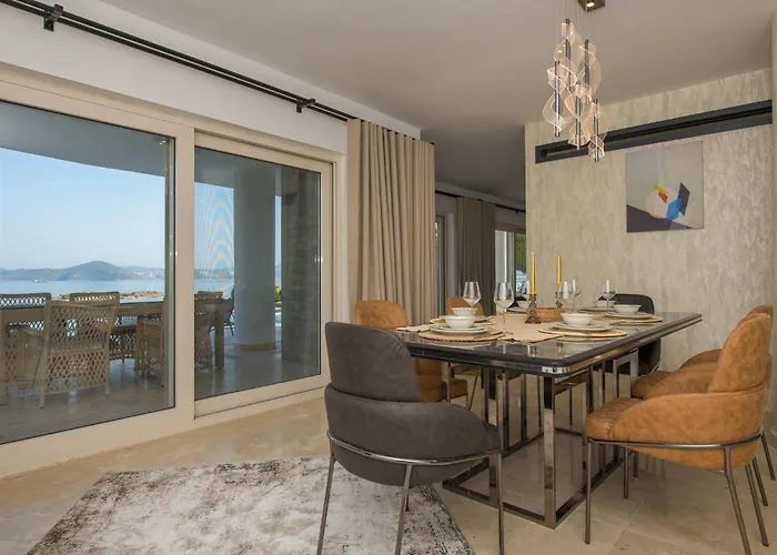 Villa Bodrum'da Denize Sifir Muhtesem Boss 2 *